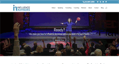 Desktop Screenshot of influenceadvisors.com